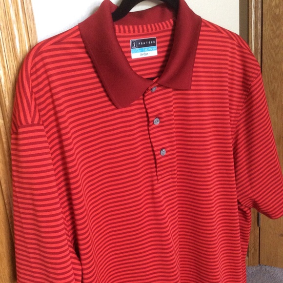 PGA Tour Other - PGA Tour Airflux Men’s Golf Shirt, Sz XXL